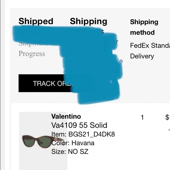 Valentino cat eye sunglasses - Picture 11 of 11